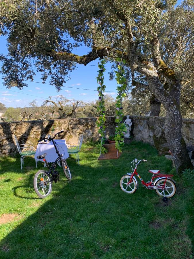 Villa Entre Encinas Moralina Eksteriør bilde