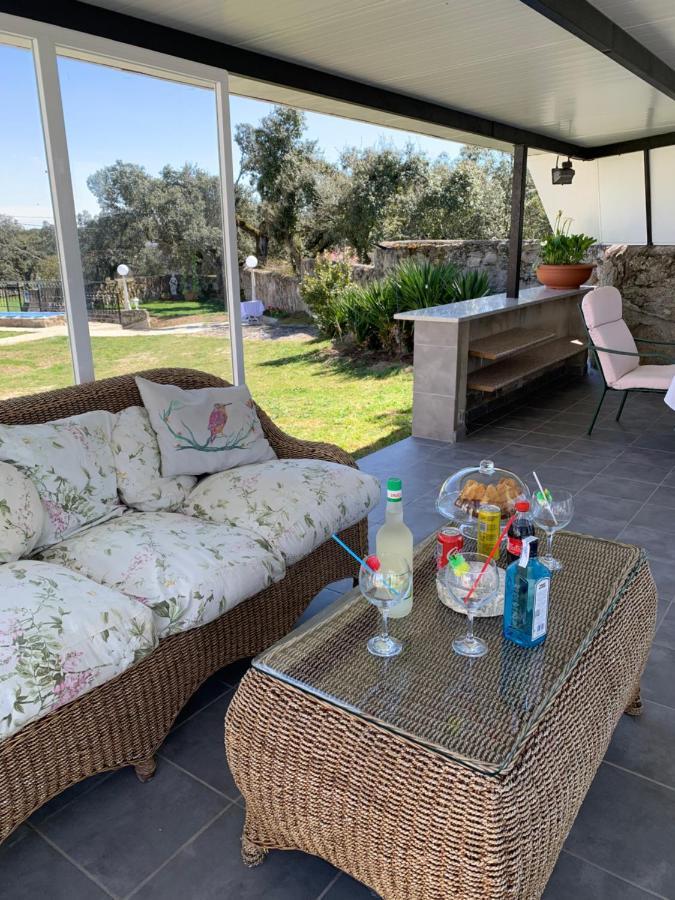 Villa Entre Encinas Moralina Eksteriør bilde