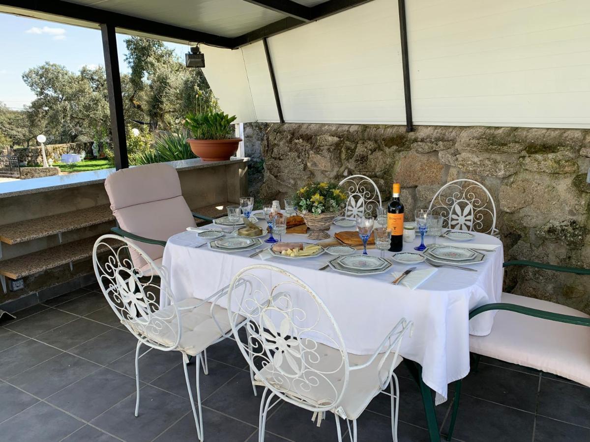 Villa Entre Encinas Moralina Eksteriør bilde