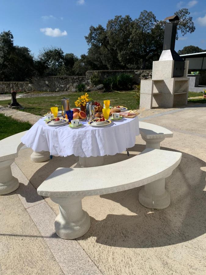 Villa Entre Encinas Moralina Eksteriør bilde