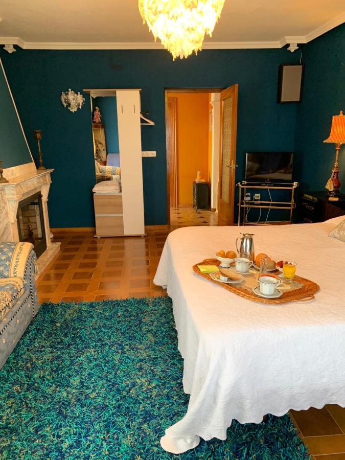 Villa Entre Encinas Moralina Eksteriør bilde