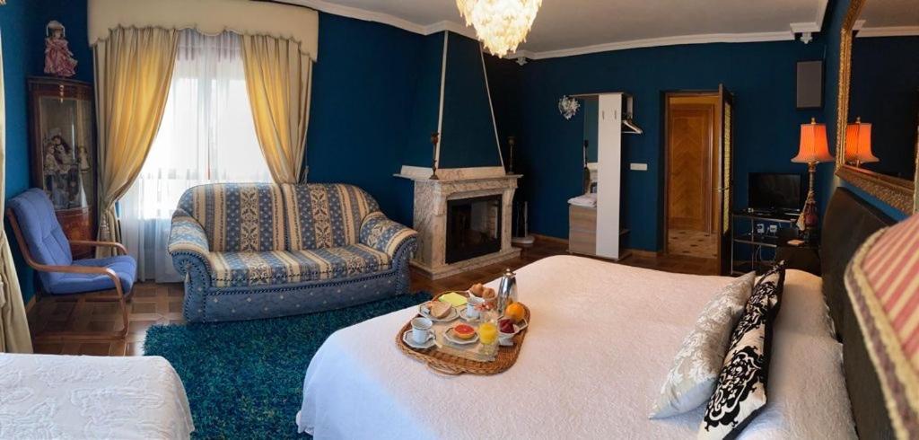 Villa Entre Encinas Moralina Eksteriør bilde