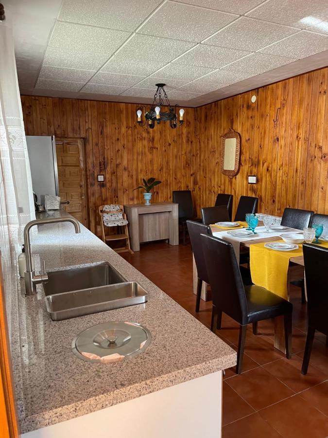 Villa Entre Encinas Moralina Eksteriør bilde