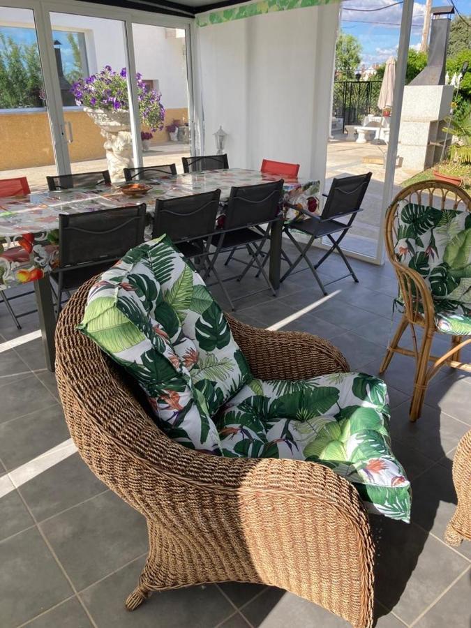 Villa Entre Encinas Moralina Eksteriør bilde