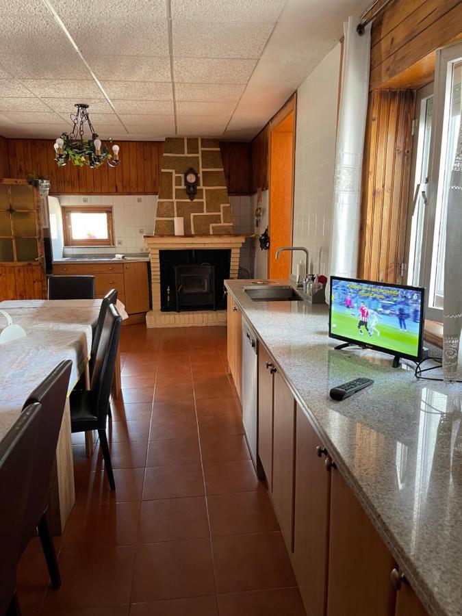 Villa Entre Encinas Moralina Eksteriør bilde