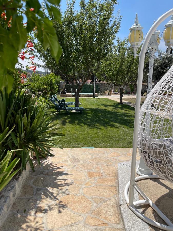 Villa Entre Encinas Moralina Eksteriør bilde