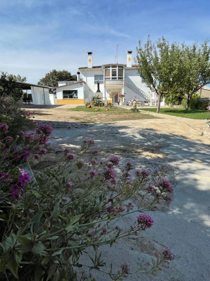 Villa Entre Encinas Moralina Eksteriør bilde