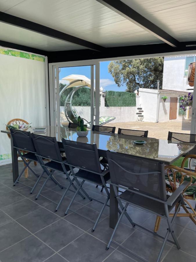 Villa Entre Encinas Moralina Eksteriør bilde