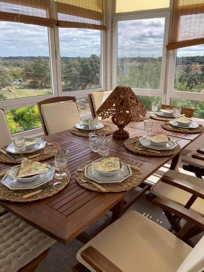Villa Entre Encinas Moralina Eksteriør bilde