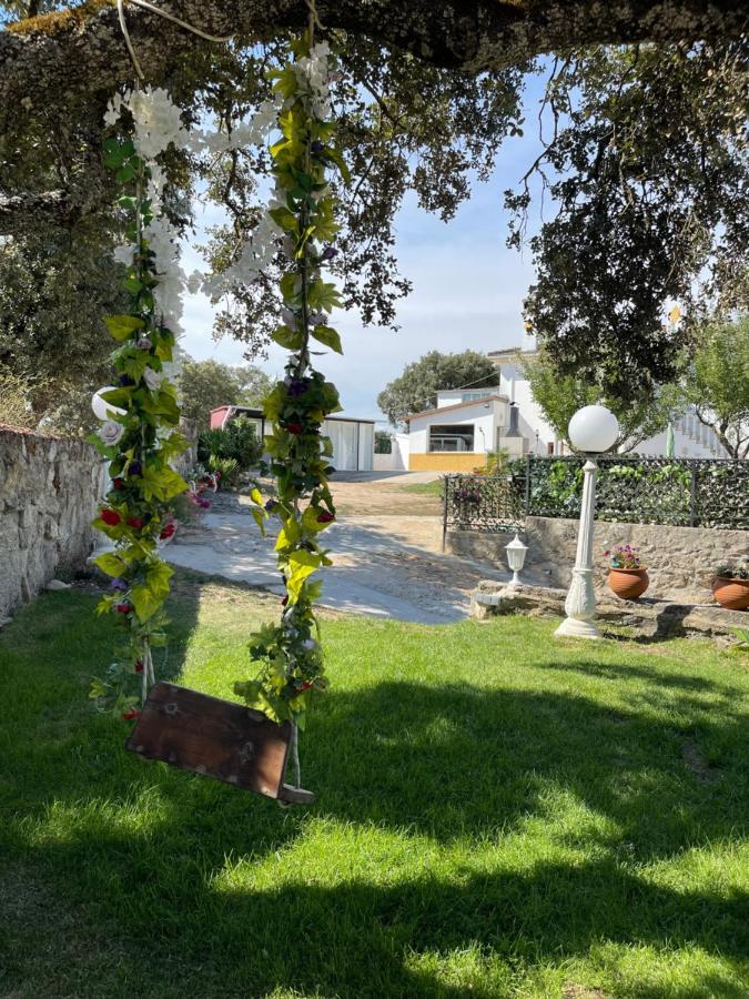 Villa Entre Encinas Moralina Eksteriør bilde