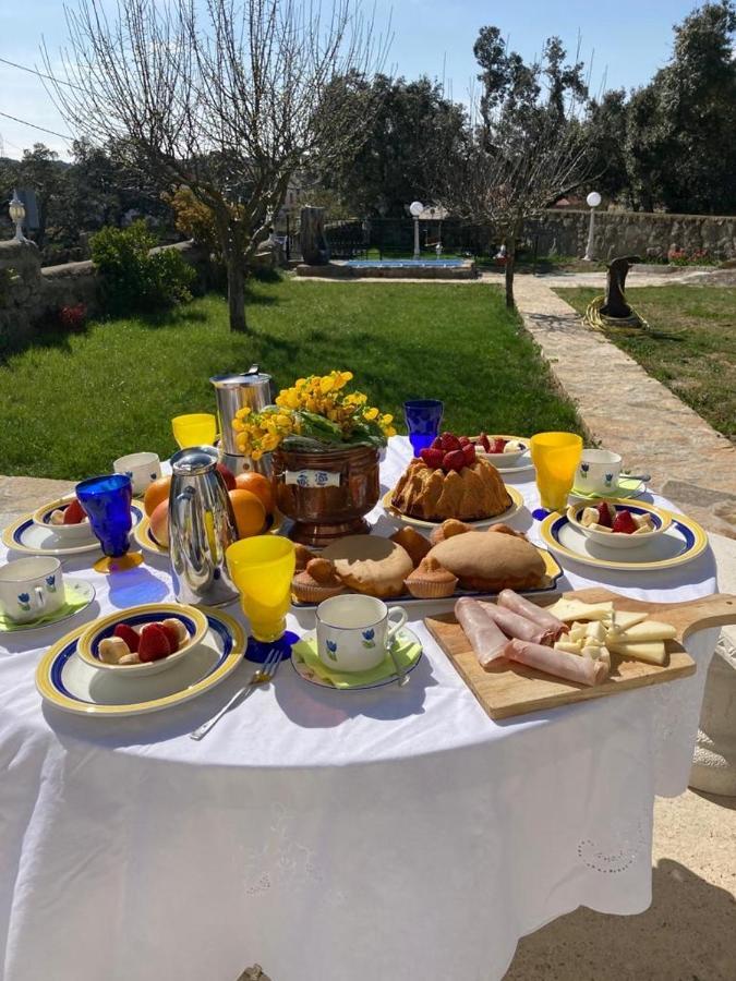 Villa Entre Encinas Moralina Eksteriør bilde