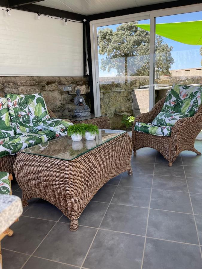 Villa Entre Encinas Moralina Eksteriør bilde