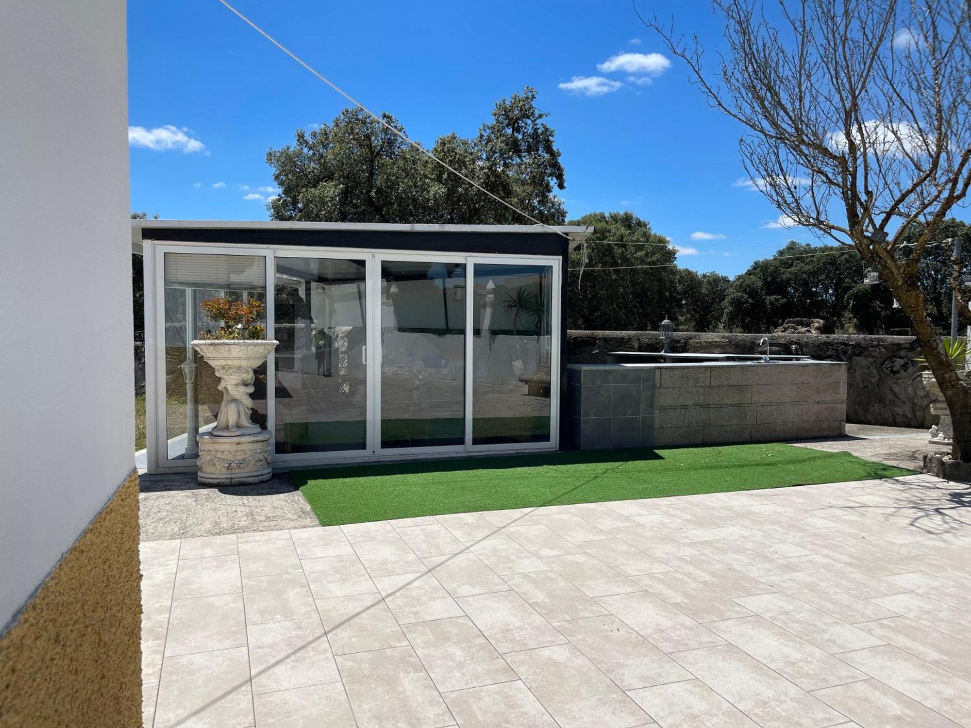 Villa Entre Encinas Moralina Eksteriør bilde