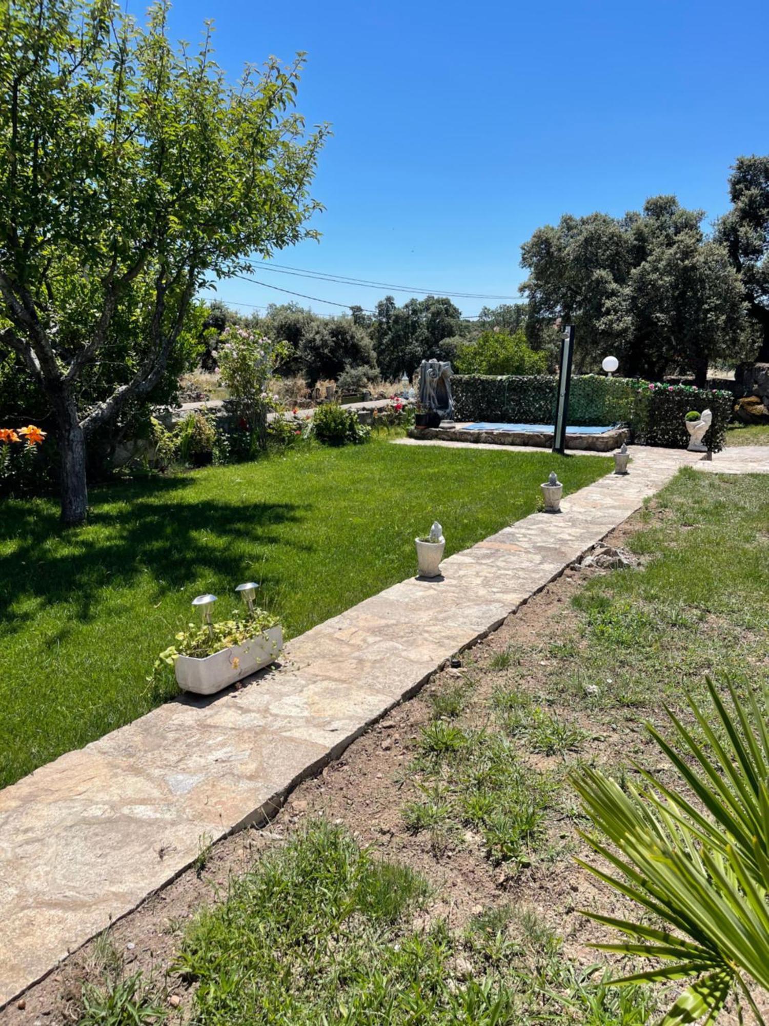 Villa Entre Encinas Moralina Eksteriør bilde