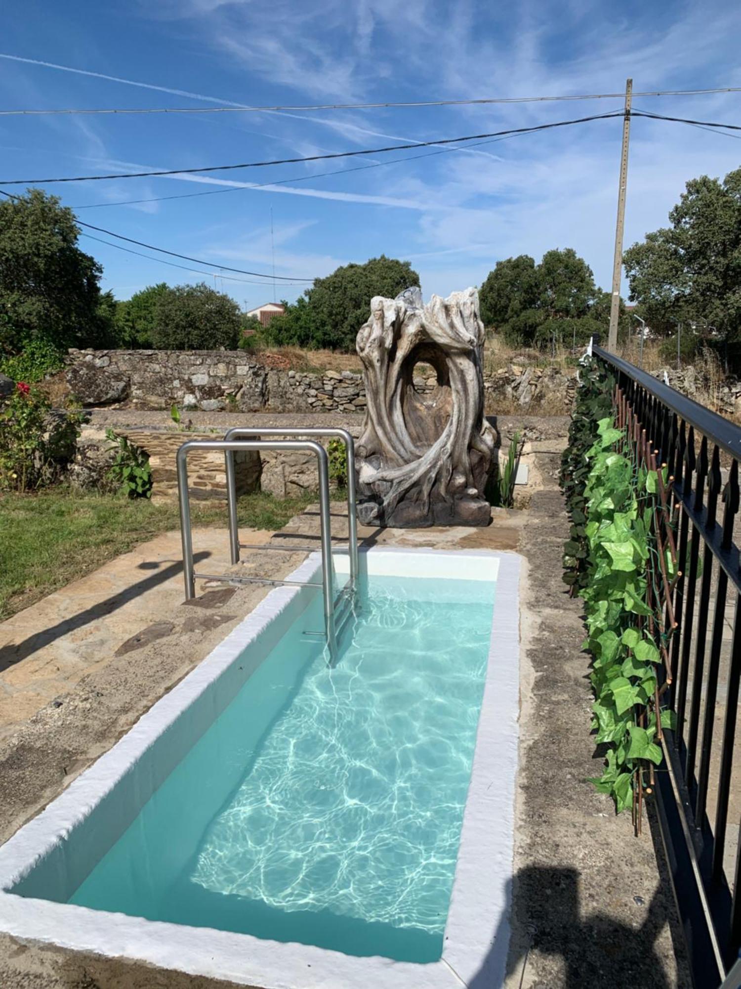 Villa Entre Encinas Moralina Eksteriør bilde
