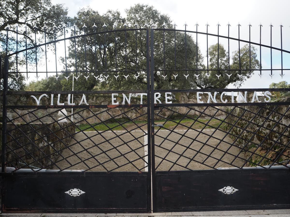 Villa Entre Encinas Moralina Eksteriør bilde